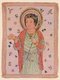 China: Tang Dynasty painting of a Nestorian monk or missionary of the 'Church of the East'